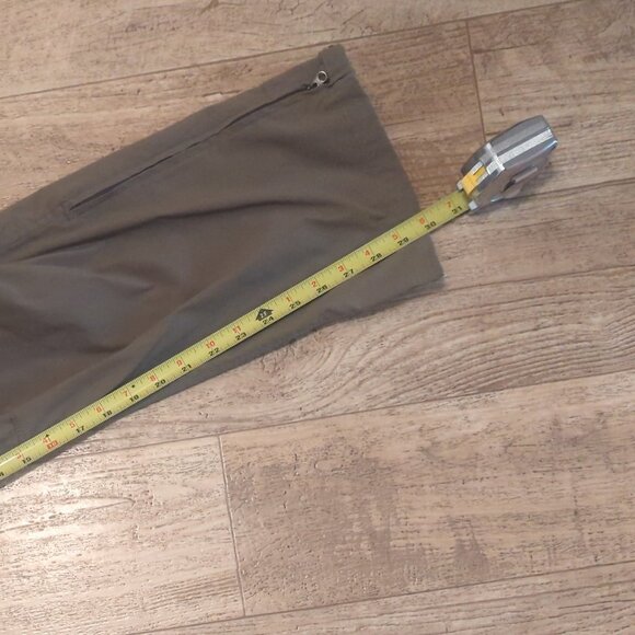 Kuhl Mens 40x30 Khaki Renegade Stealth Convertible Hiking Pants - Picture 8 of 11